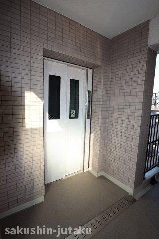 東急ドエル・アルス津田沼東のその他共用部分|エレベーター