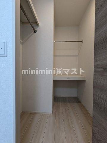 メゾン田中-海老江の収納