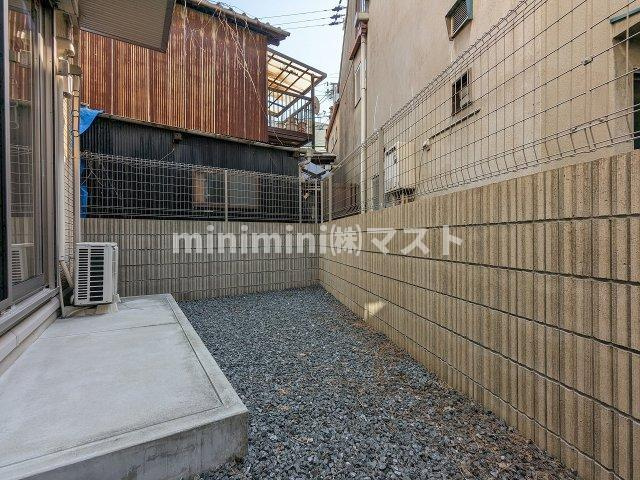 メゾン田中-海老江の庭