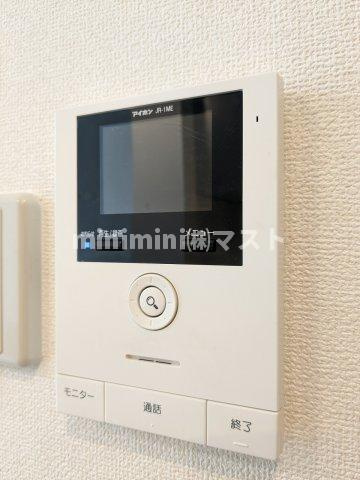 メゾン田中-海老江のセキュリティ