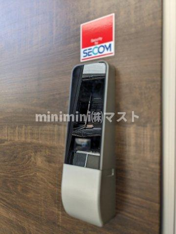 メゾン田中-海老江のセキュリティ