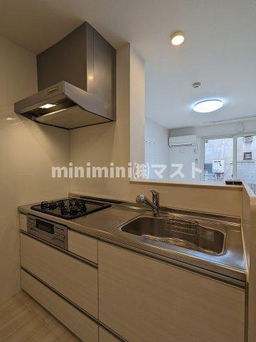 メゾン田中-海老江のキッチン