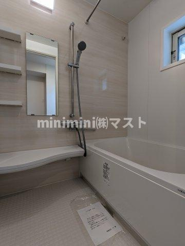 メゾン田中-海老江の浴室