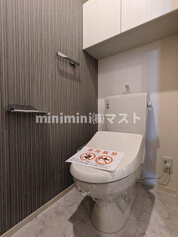 メゾン田中-海老江のトイレ