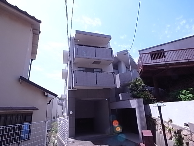 ベルトピア塩屋Iのエントランス