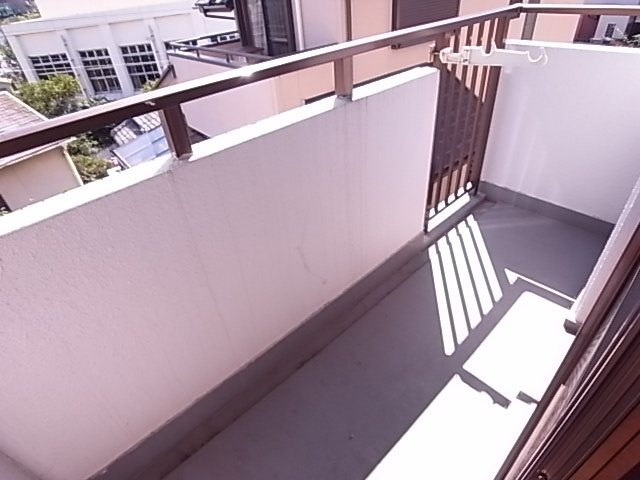 ベルトピア塩屋Iのバルコニー