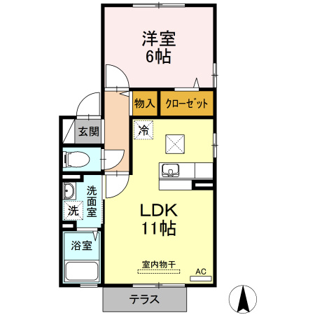 【間取り】 | コンフォール辻町