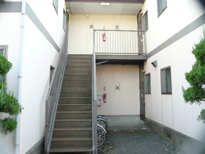 建物入口