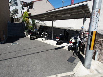 【その他共用部分】 | レスト大美野 | 駐輪場