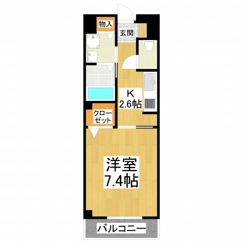 【間取り】 | レスト大美野