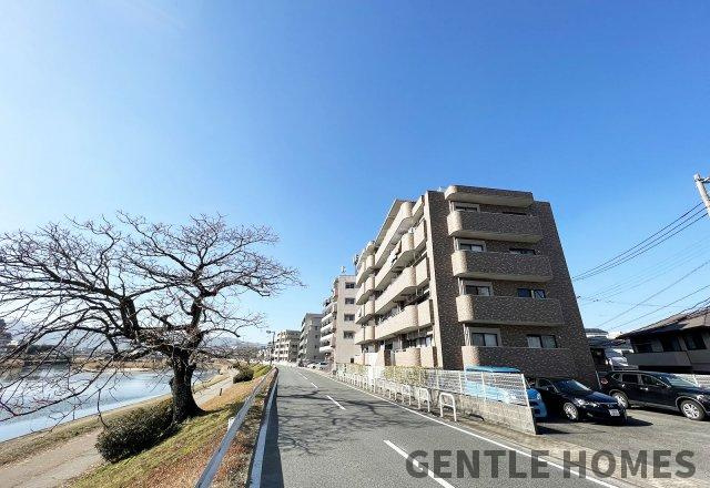 ジュネス室見河畔の外観