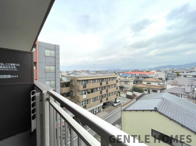 ライオンズマンション長住第2の展望