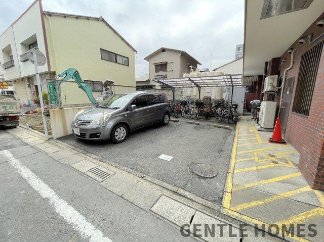 ライオンズマンション長住第2の駐車場