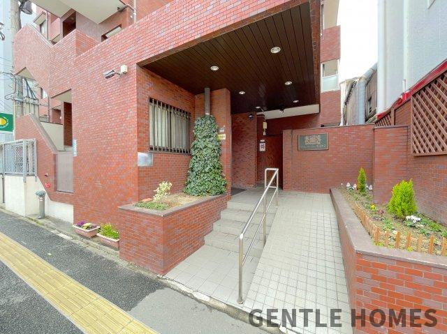 ライオンズマンション長住第2のエントランス