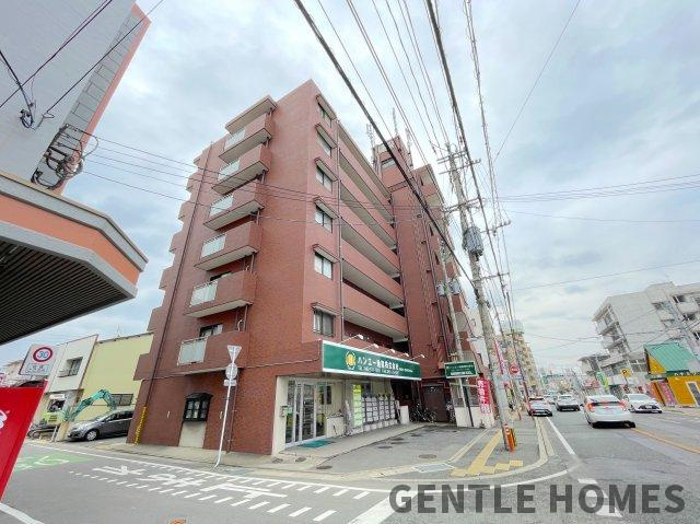 ライオンズマンション長住第2の外観