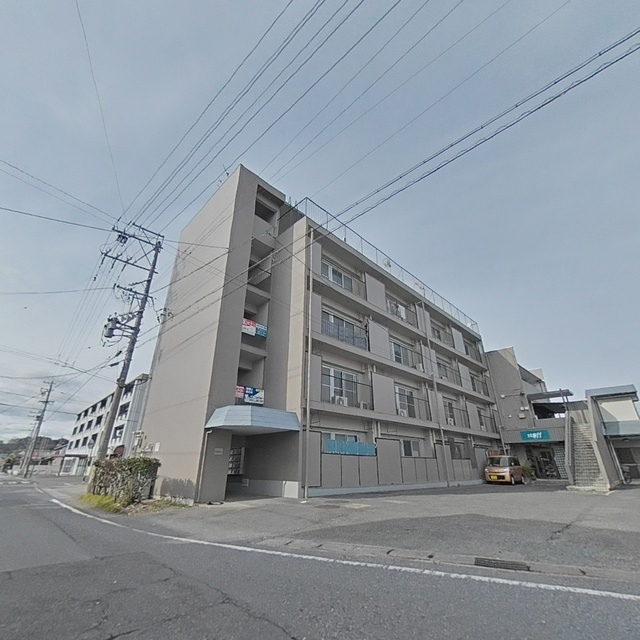 オークラパークマンションの外観