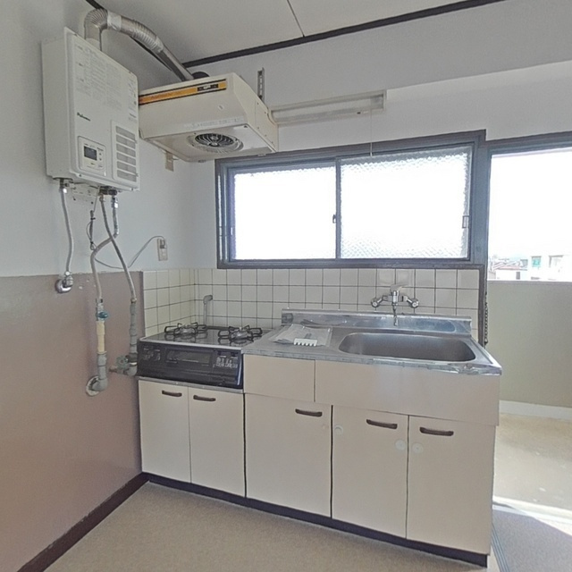 オークラパークマンションのキッチン