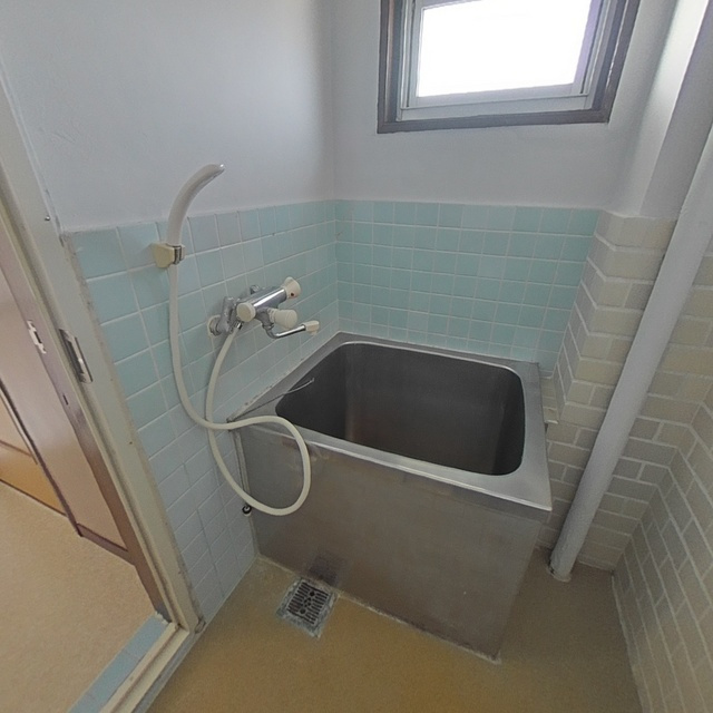 オークラパークマンションの浴室