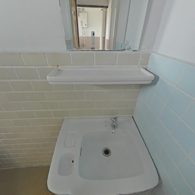 オークラパークマンションの洗面所