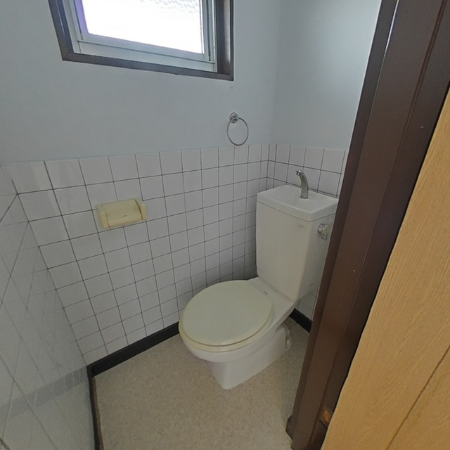 オークラパークマンションのトイレ