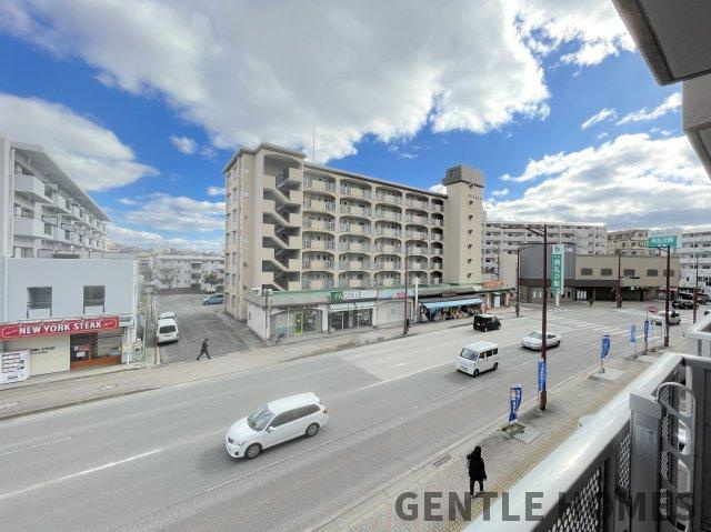 ダイヤハイツ野間の展望