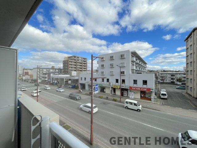 ダイヤハイツ野間の展望