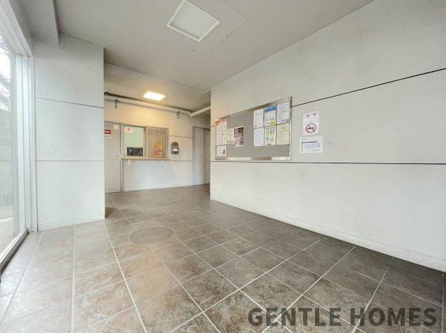 ダイヤハイツ野間のエントランス