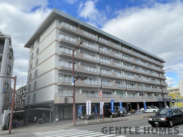 ダイヤハイツ野間の外観