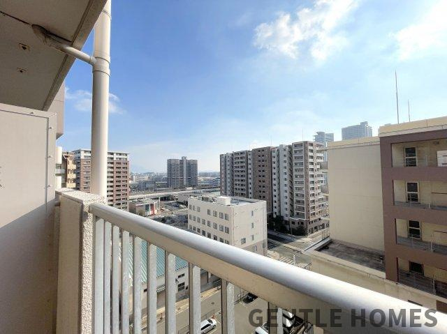 サンライフ香椎　B棟の展望