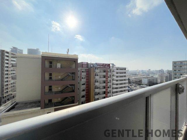 サンライフ香椎　B棟の展望