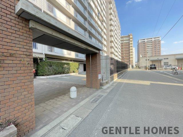 サンライフ香椎　B棟の周辺