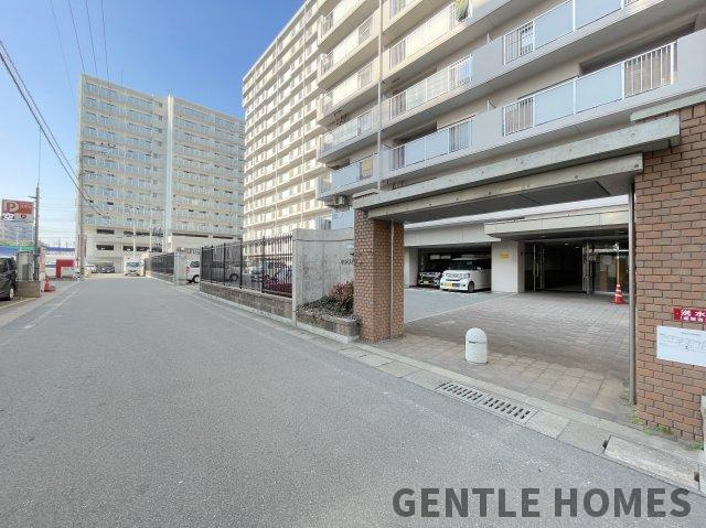 サンライフ香椎　B棟の周辺