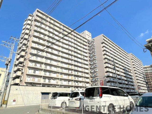 サンライフ香椎　B棟の外観