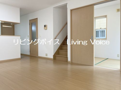 【居間・リビング】 | 【仲介手数料０円】小田原市国府津　中古一戸建て | 小田原市国府津　中古一戸建て
