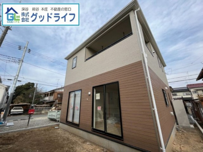 【外観】 | Cradlegarden　深谷市常盤町第3　2号棟　新築分譲住宅