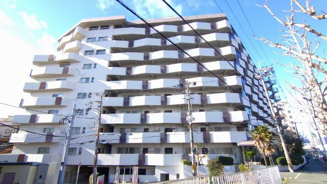 豊中市刀根山６丁目の賃貸マンションの外観