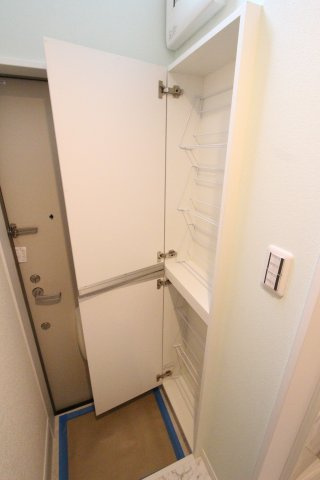 ユナイト石川町ジョルジーニョの収納|※同タイプ参考写真になります。