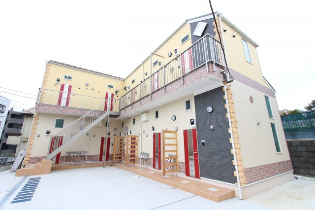 ユナイト石川町ジョルジーニョの外観|※同タイプ参考写真になります。