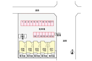 【駐車場】