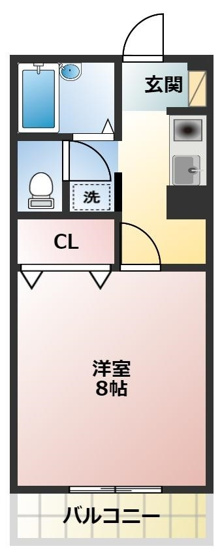 【間取り】 | グランデージSｕｚｕｒａｎ