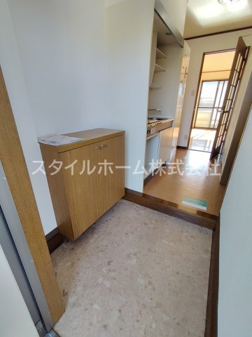 【玄関】 | グランデージSｕｚｕｒａｎ | 別部屋写真です。