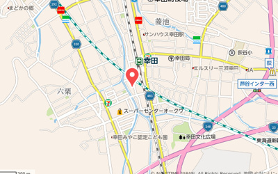 【地図】 | アビテナポール3