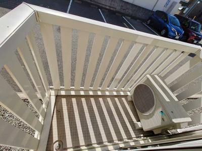 【バルコニー】 | グランディールⅡ