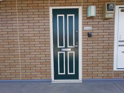 【玄関】 | グランディールⅡ