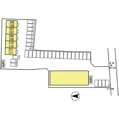 【区画図】 | グランディールⅡ
