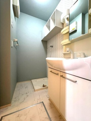 【洗面所】 | グランディールⅡ