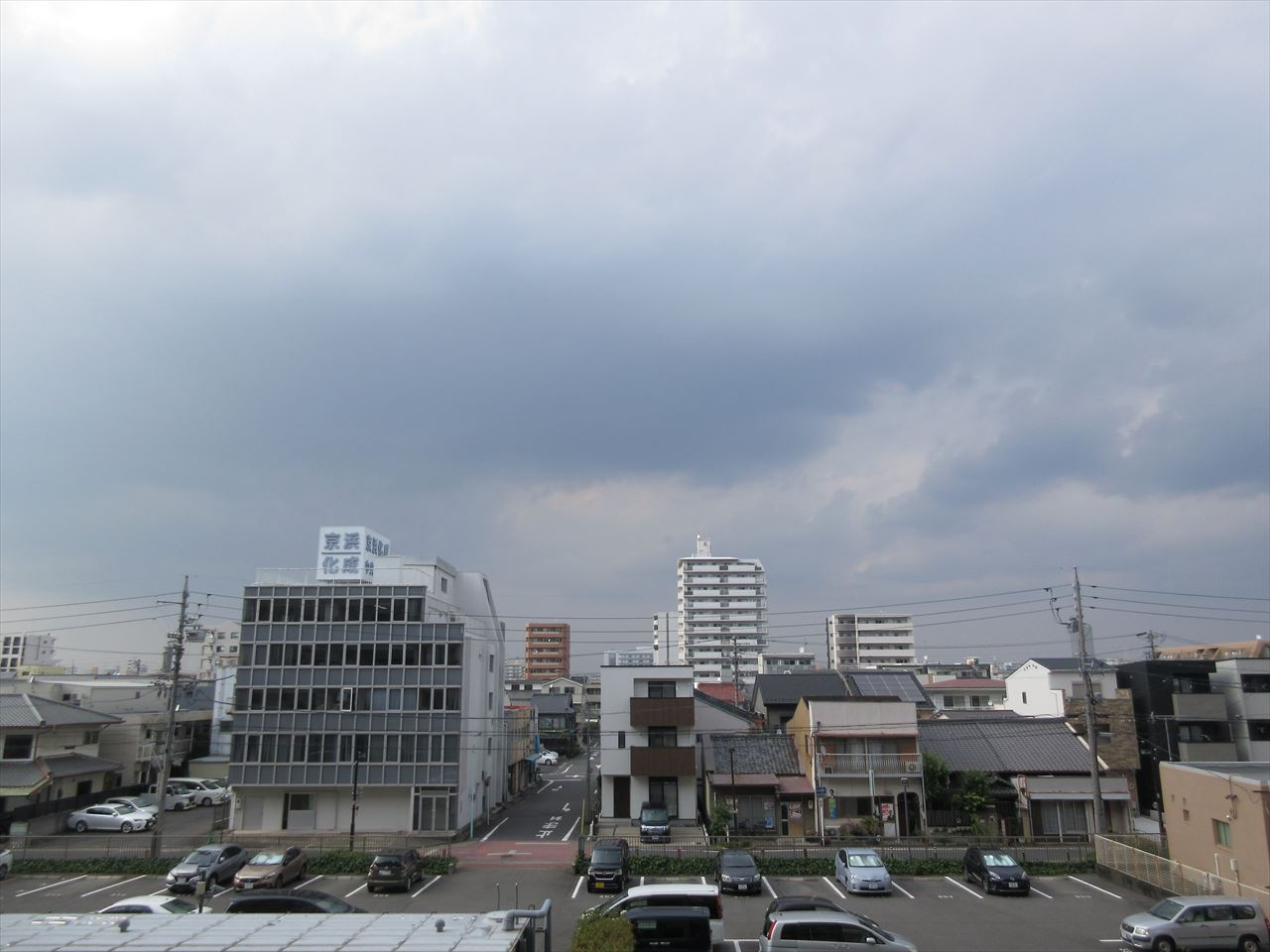 中富住宅D棟の展望|中富住宅D棟