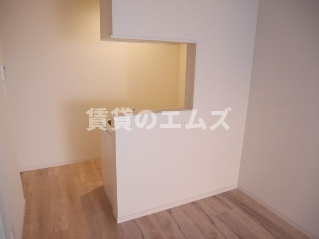 【キッチン】 | リテラ大楠 | リテラ大楠のカウンターキッチン