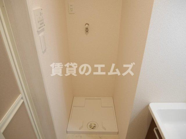 【設備】 | リテラ大楠 | リテラ大楠の室内洗濯機置き場