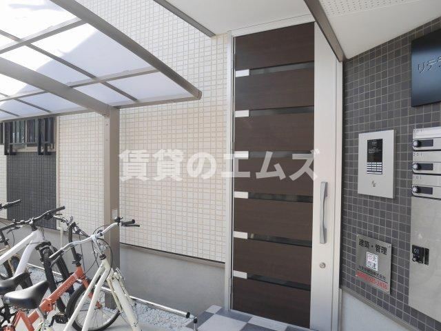 【セキュリティ】 | リテラ大楠 | リテラ大楠のオートロック